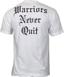 Warriors Never Quit