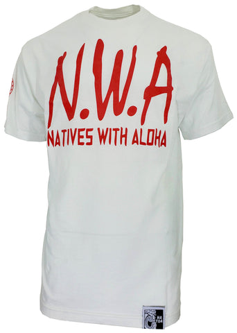 NWA Natives With Aloha (White)