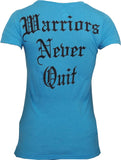 Warriors Never Quit (Womens)